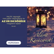 Kétoldalas ajándékkísérő