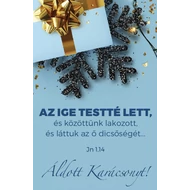 Karácsonyi ajándékkísérő