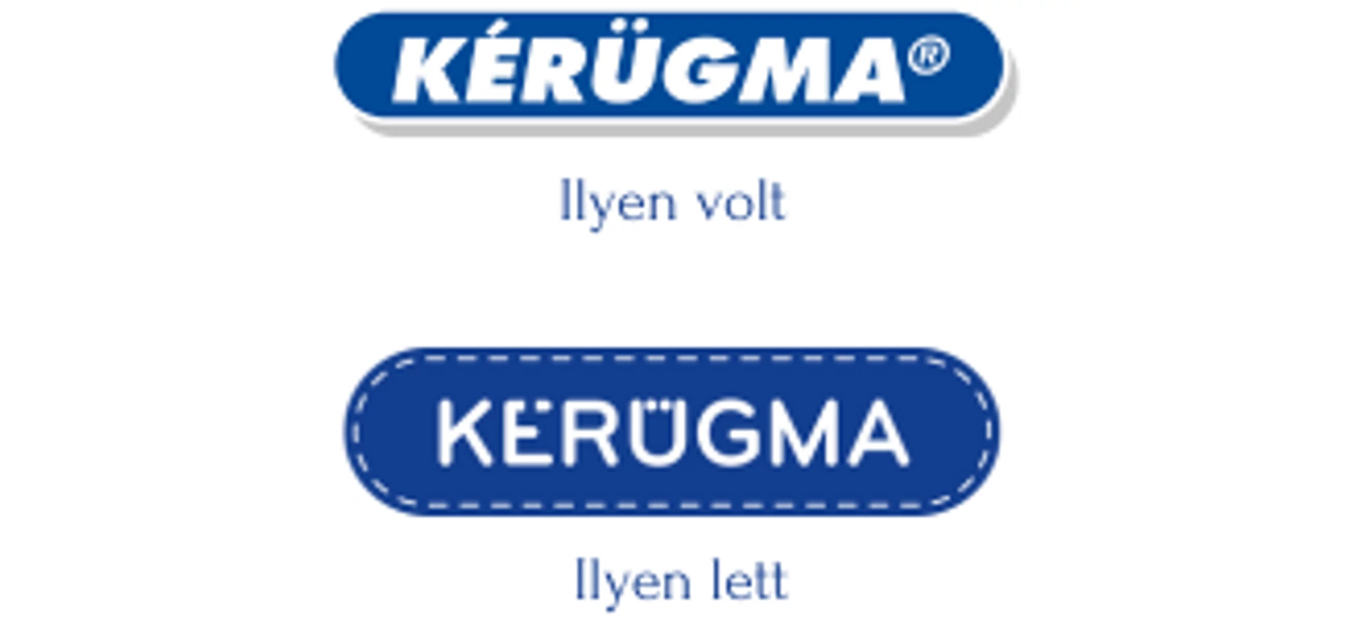 Új logó!