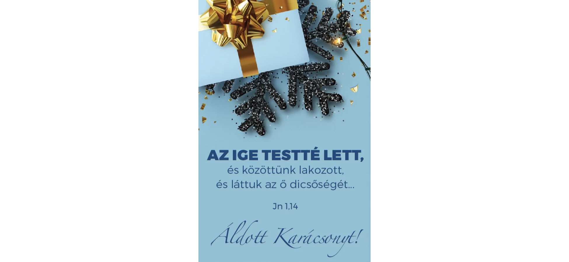 Mi is készültünk a karácsonyra