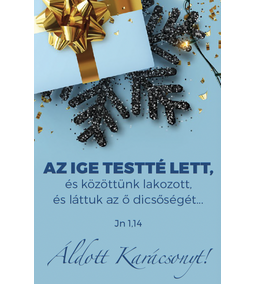 Mi is készültünk a karácsonyra