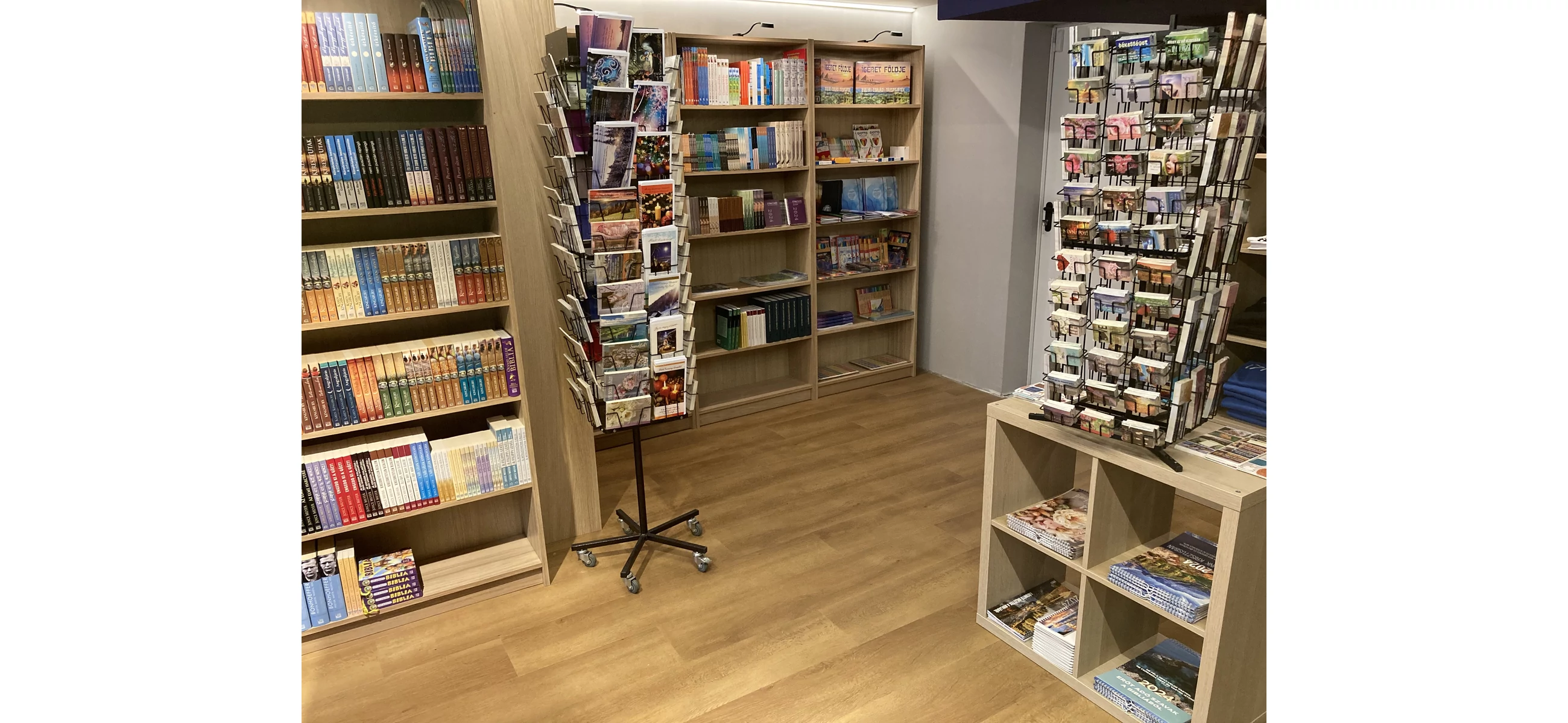 Megnyílt a bemutatótermünk!