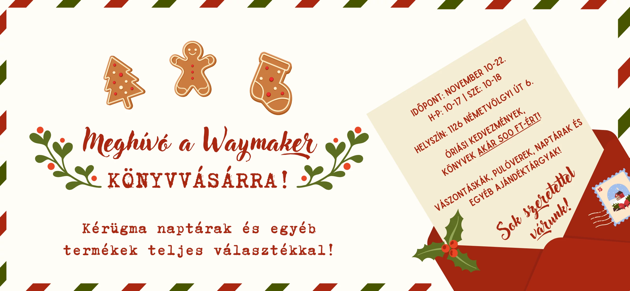 Karácsonyi Könyvvásár 2025