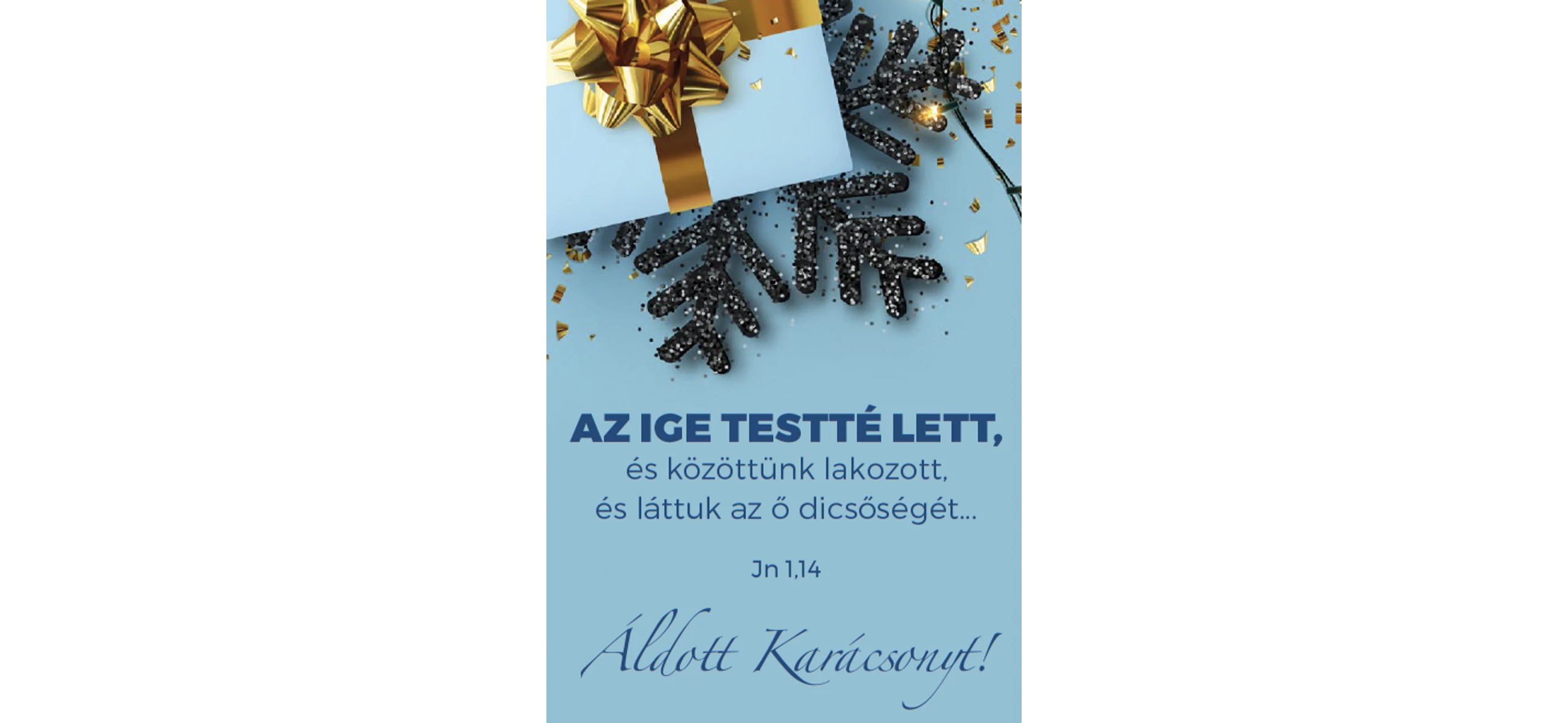 Mi is készültünk a karácsonyra