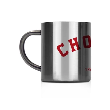 „Chosen” – keresztminta – fémbögre, középméretű