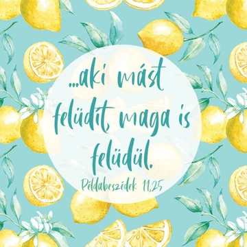 ...aki mást felüdít... – Hűtőmágnes