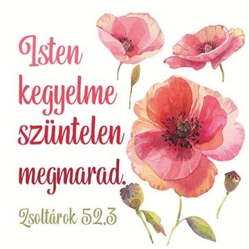 Isten kegyelme szüntelen megmarad – Hűtőmágnes