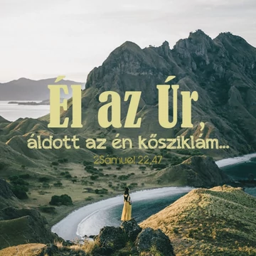 Él az Úr... – Hűtőmágnes
