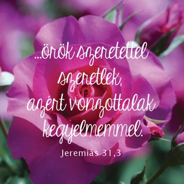 ...örök szeretettel szeretlek... – Hűtőmágnes