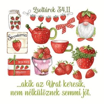 Akik az Urat keresik... – Hűtőmágnes