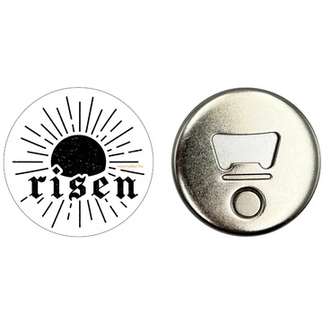 Risen – Hűtőmágnes üvegnyitóval