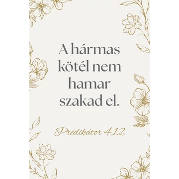 A hármas kötél – minikártya csomag (10 db)