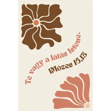 Te vagy a látás Istene – minikártya csomag (10 db)