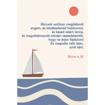 Bárcsak valóban megáldanál – minikártya csomag (10 db)