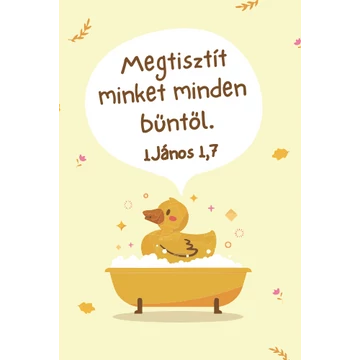 Megtisztít minket – minikártya csomag (10 db)