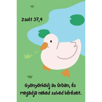 Gyönyörködj az Úrban – minikártya csomag (10 db)