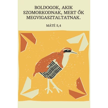 Boldogok, akik szomorkodnak – minikártya csomag (10 db)