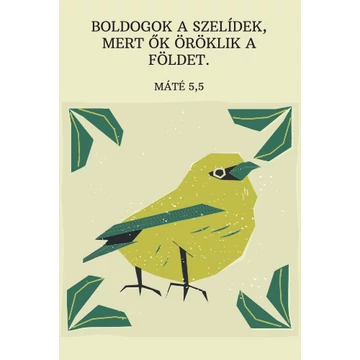 Boldogok a szelídek – minikártya csomag (10 db)
