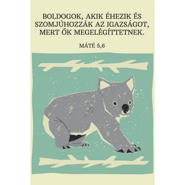 Boldogok, akik éhezik – minikártya csomag (10 db)