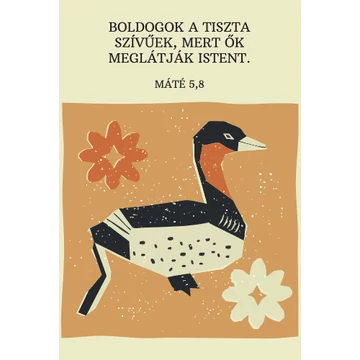 Boldogok a tiszta szívűek – minikártya csomag (10 db)