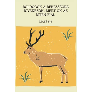 Boldogok a békességre igyekezők – minikártya csomag (10 db)