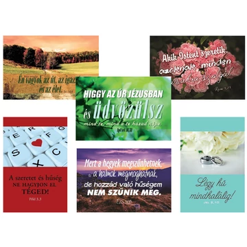 Minikártya – vegyes csomag 7