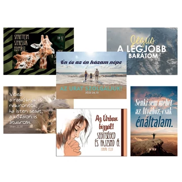 Minikártya – vegyes csomag 9