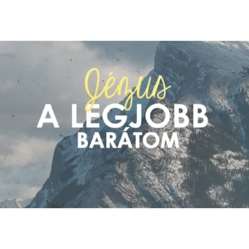 Jézus a legjobb barátom– Minikártya csomag (T03)