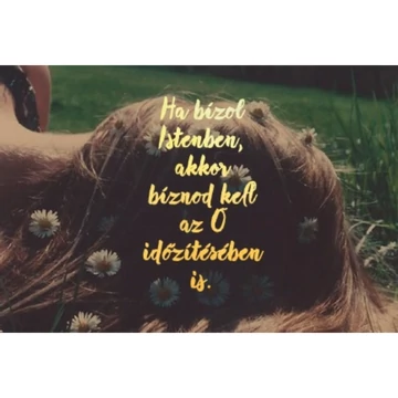 Ha bízol Istenben... – Minikártya csomag (T11)