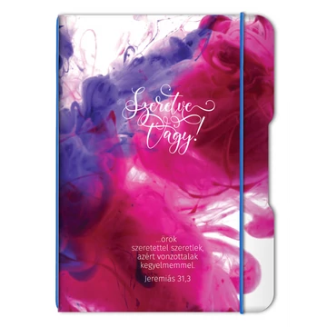 Flexifüzet, szimpla – A5 – „Szeretve vagy”