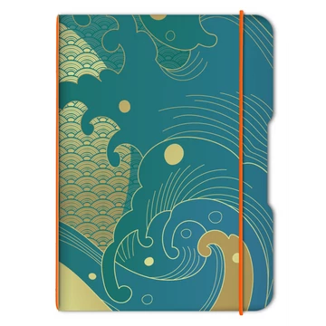 Flexifüzet, szimpla – A5 – zöld