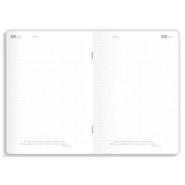 Flexifüzet lapbetét – ponthálós – A5