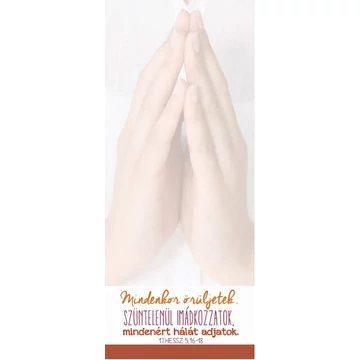 Mindenkor örüljetek... – Jegyzettömb, kicsi