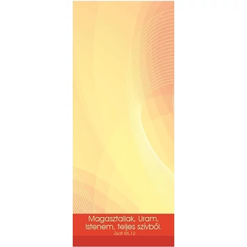 Magasztallak, Uram... – Jegyzettömb, kicsi