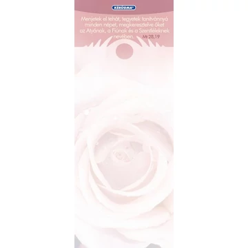 Menjetek el tehát, tegyetek tanítvánnyá minden népet... – Jegyzettömb, kicsi