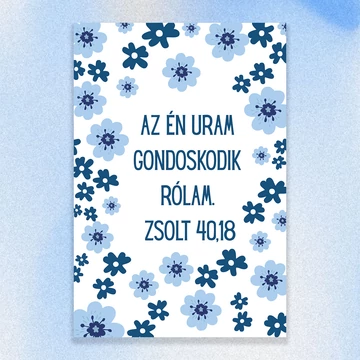 Az én Uram gondoskodik rólam – képeslap csomag (10 db)
