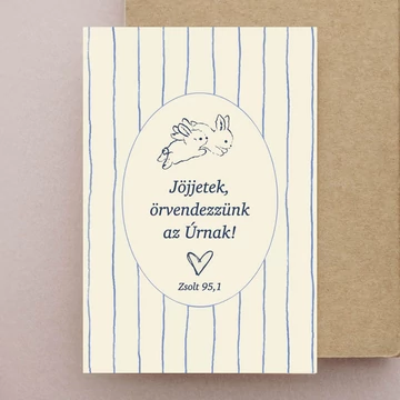 Jöjjetek, örvendezzünk az Úrnak – képeslap csomag (10 db)