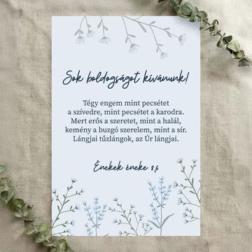 Tégy engem, mint pecsétet – képeslap csomag (10 db) – esküvő