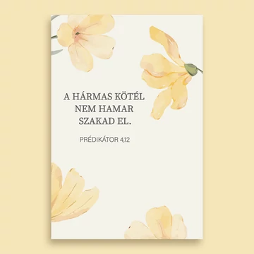 A hármas kötél – képeslap csomag (10 db)