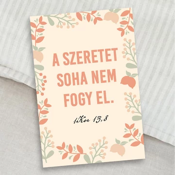 A szeretet soha nem fogy el – képeslap csomag (10 db)