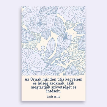 Az Úrnak minden útja kegyelem – képeslap csomag (10 db)
