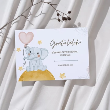 Jöjjetek, örvendezzünk – képeslap csomag (10 db) – gyermekszületés