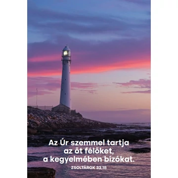 Az Úr szemmel tartja az őt félőket – képeslap csomag (10 db)