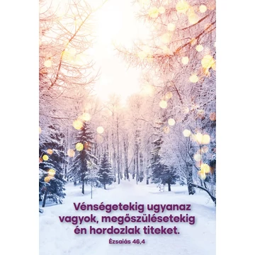 Vénségetekig ugyanaz vagyok – képeslap csomag (10 db)