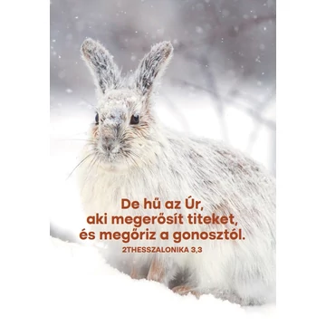 De hű az Úr – képeslap csomag (10 db)