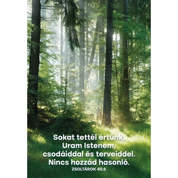 Sokat tettél értünk Uram – képeslap csomag (10 db)
