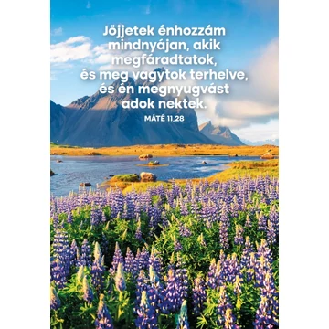 Jöjjetek énhozzám mindnyájan – képeslap csomag (10 db)