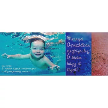 Én veletek vagyok minden napon... – Könyvjelző csomag (KJ-I06)