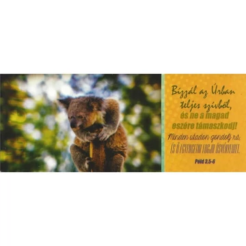 Bízzál az Úrban teljes szívből... – Könyvjelző csomag (KJ-J01)