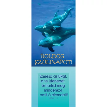 Szeresd az Urat, a te Istenedet... (születésnap) – Könyvjelző csomag (KJ-J30)